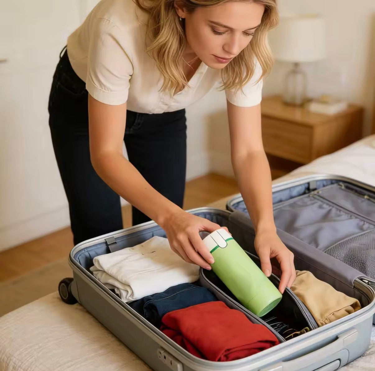 4-in-1 Portable Travel Dispenser