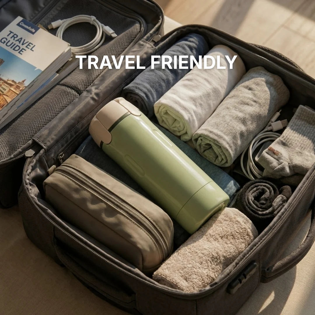 4-in-1 Portable Travel Dispenser