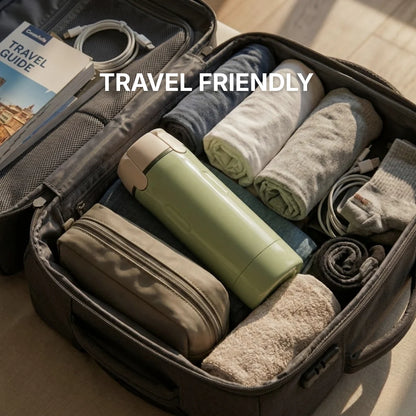 4-in-1 Portable Travel Dispenser