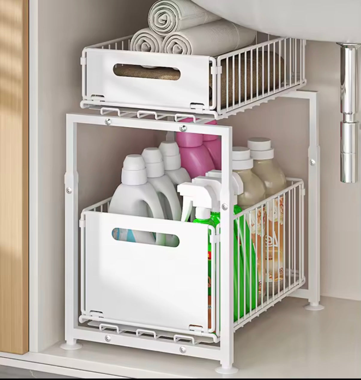 Pull-Out Cupboard Organiser