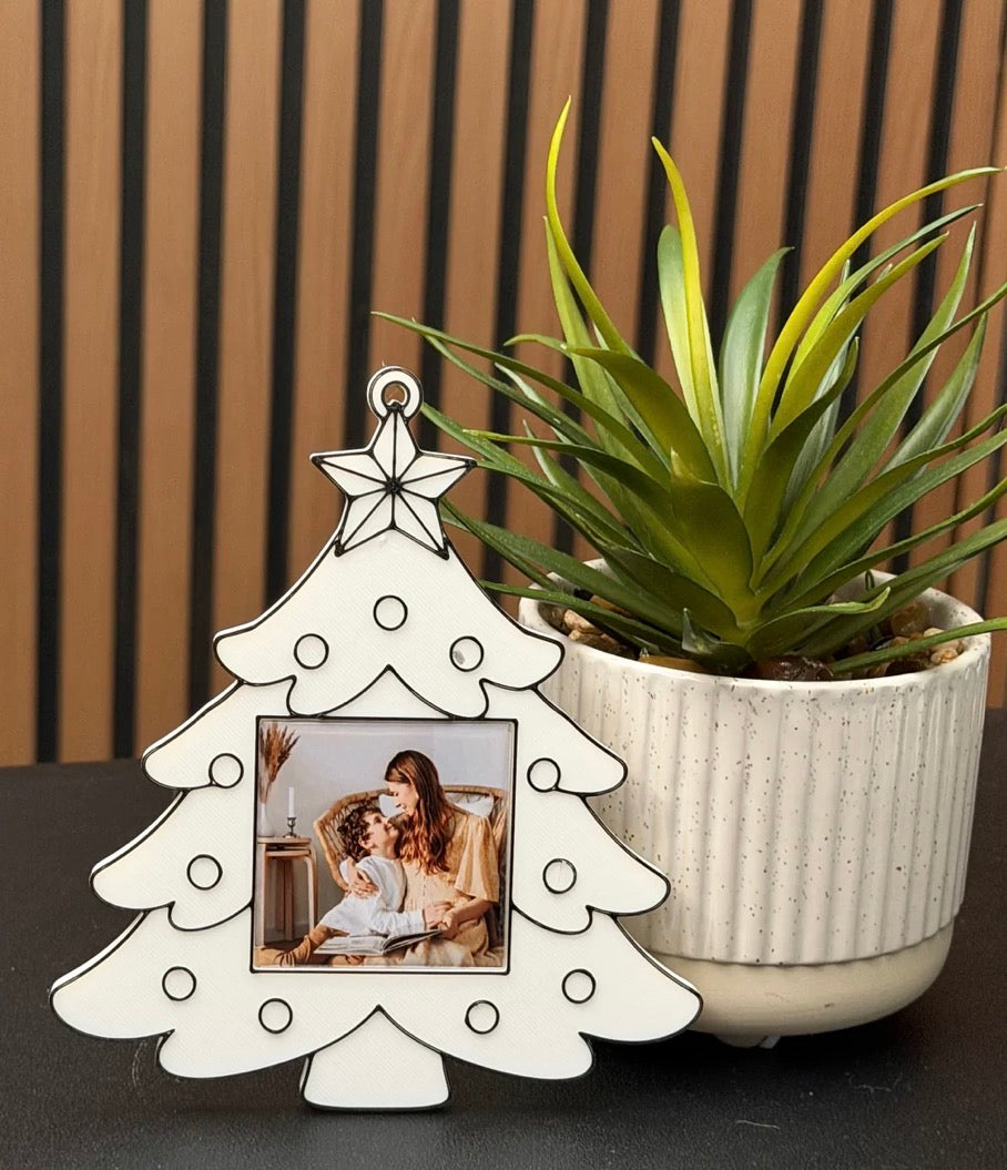 Personalised Christmas 3D Printed Family Keepsake DYI
