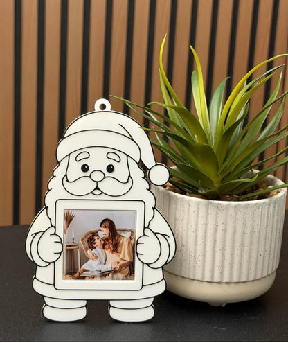 Personalised Christmas 3D Printed Family Keepsake DYI