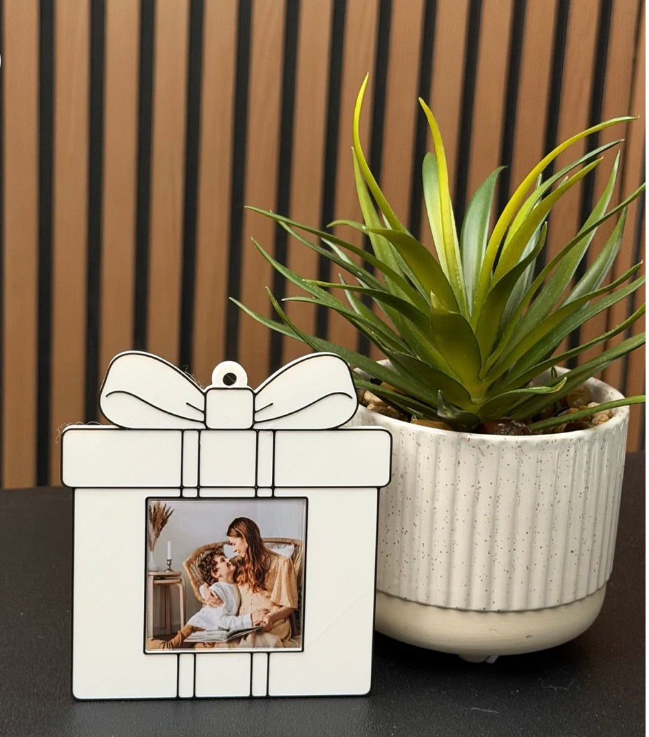 Personalised Christmas 3D Printed Family Keepsake DYI