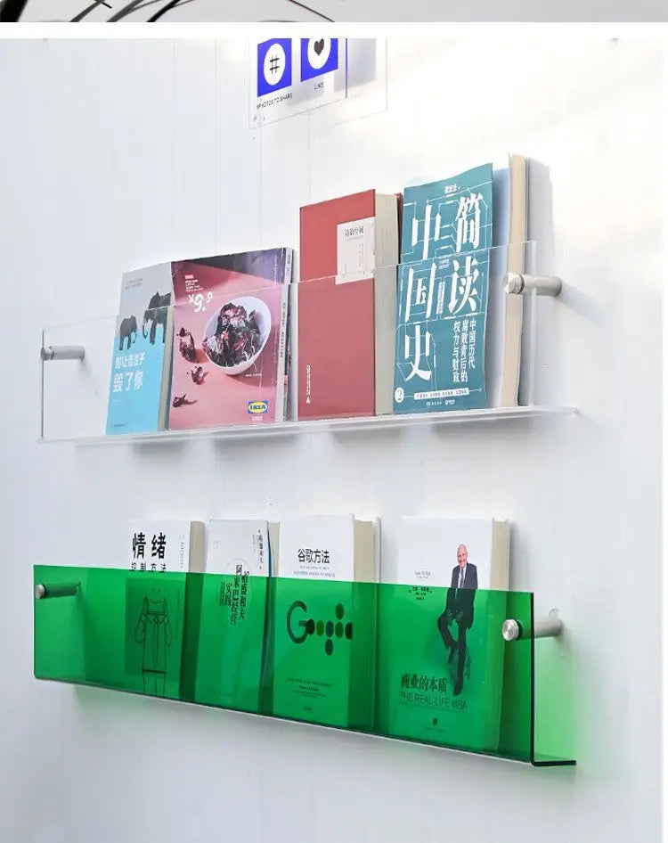 Transparent Acrylic Wall