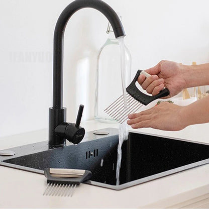 Stainless Steel Onion & Potato Slicer