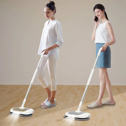 Cordless Electric Spin Mop Set