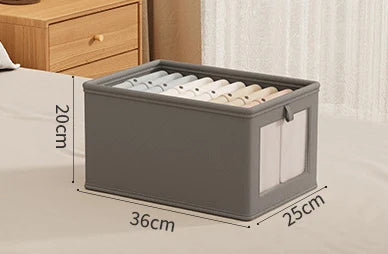 Foldable Closet Organizer Box