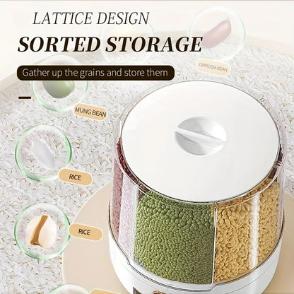 360° Rotating Food Storage