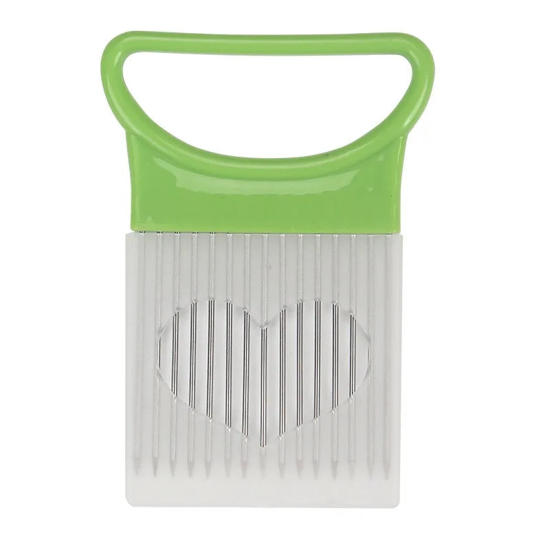 Stainless Steel Onion & Potato Slicer