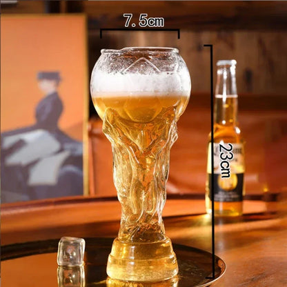 Trophy Beer Glass