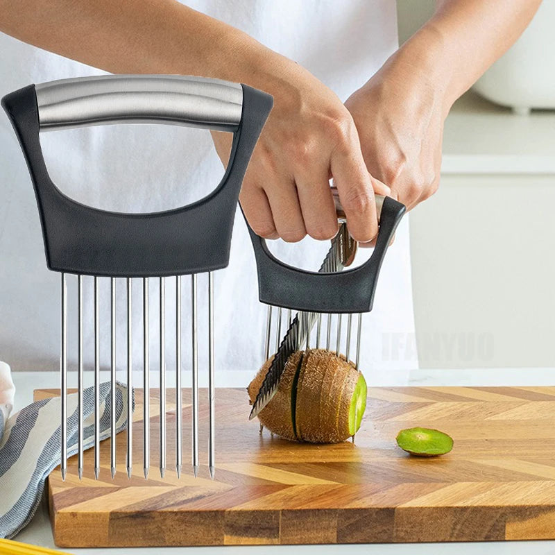 Stainless Steel Onion & Potato Slicer