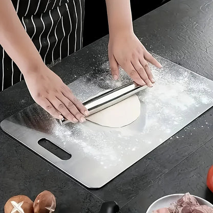 Stainless Steel Cutting Board Set (2 Pieces)