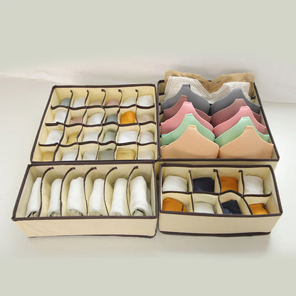 Foldable Underwear & Socks