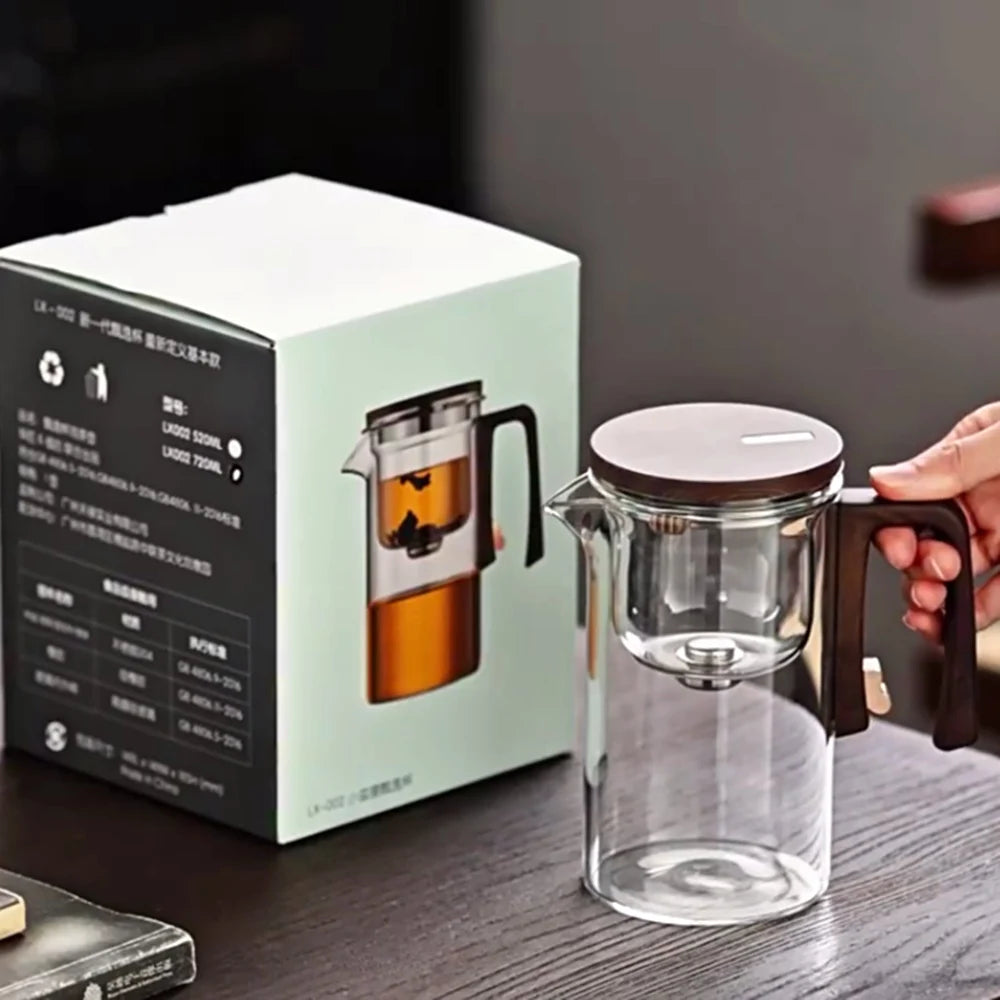 Magnetic Glass Teapot with Infuser