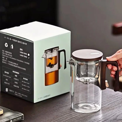 Magnetic Glass Teapot with Infuser