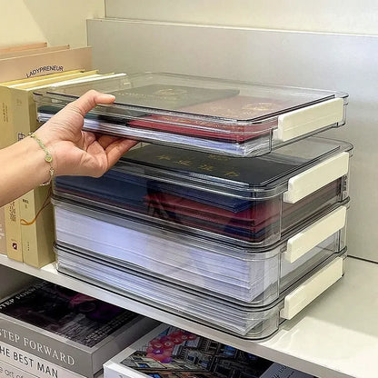 A4 Document & File Organizer