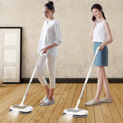 Cordless Electric Spin Mop Set