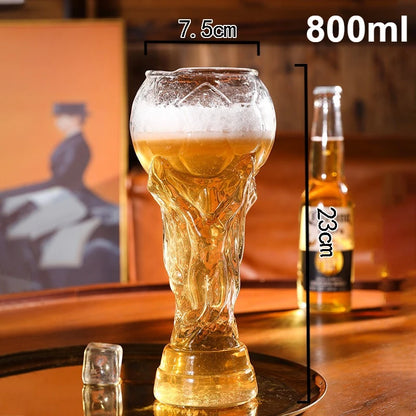 Trophy Beer Glass