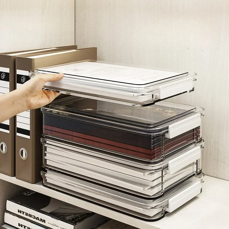 A4 Document & File Organizer