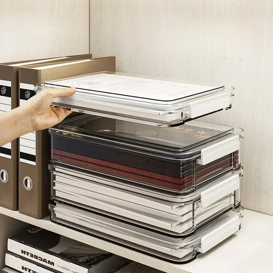 A4 Document & File Organizer