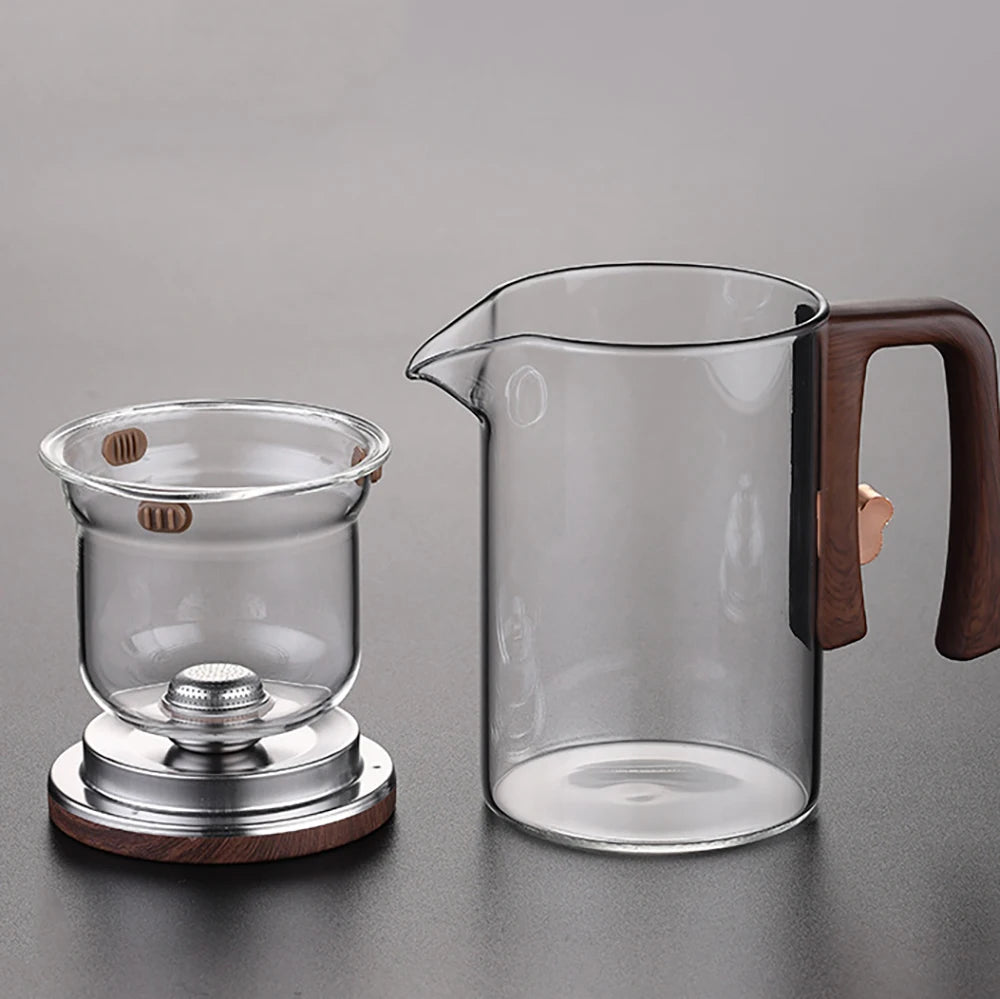 Magnetic Glass Teapot with Infuser