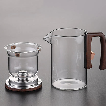 Magnetic Glass Teapot with Infuser