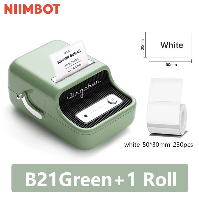 Mini Thermal Label Printer
