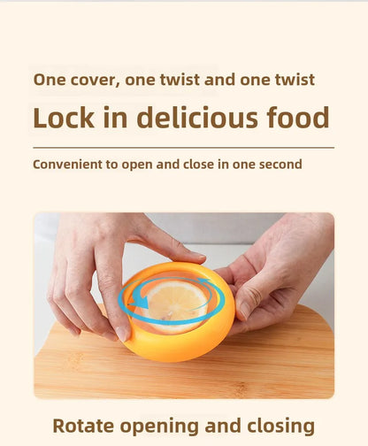 Silicone Food Storage