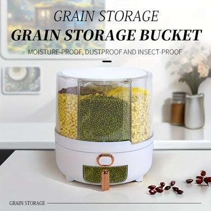 360° Rotating Food Storage