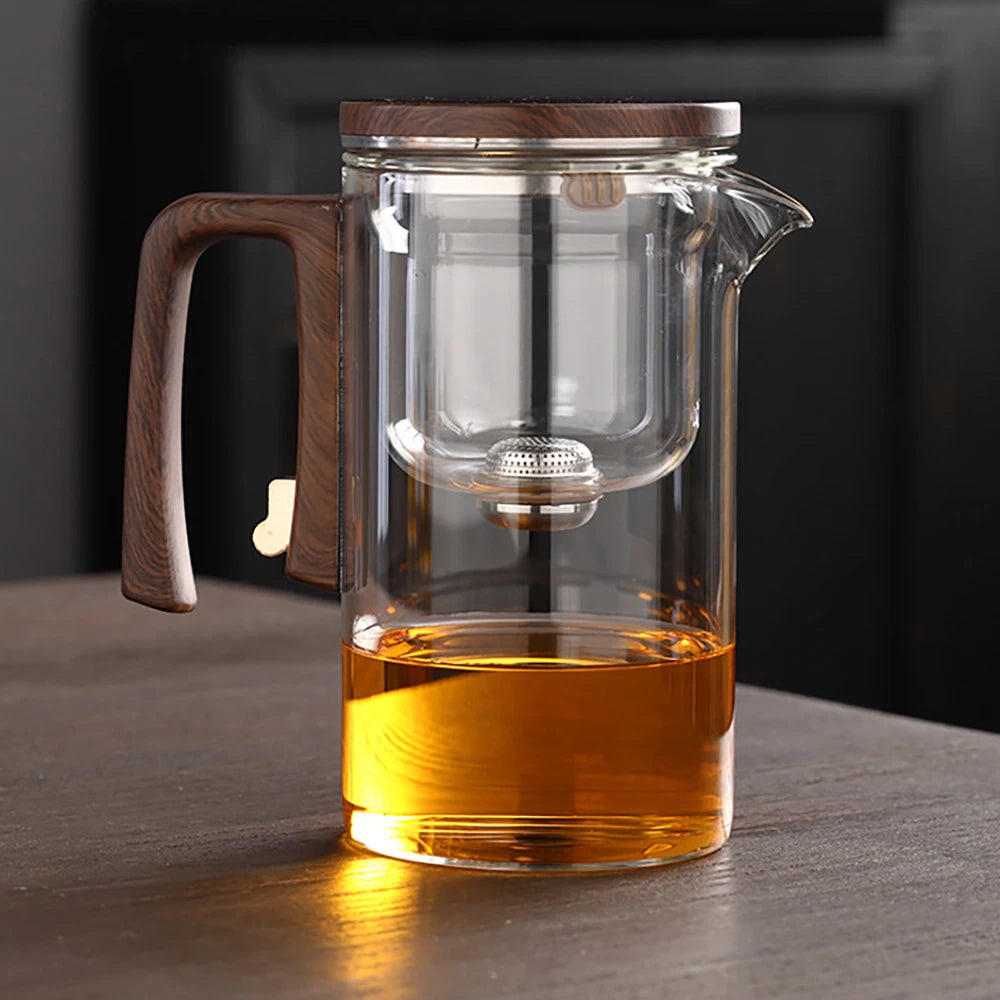 Magnetic Glass Teapot with Infuser