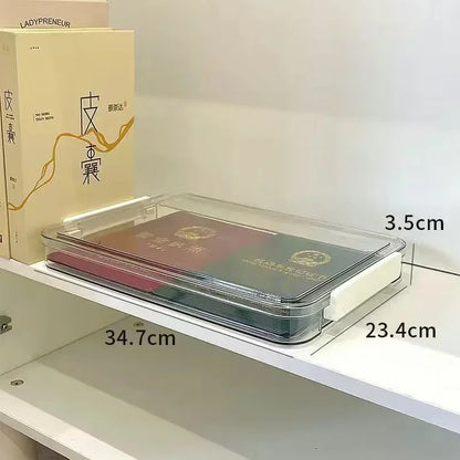 A4 Document & File Organizer