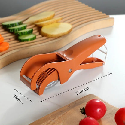 Stainless Steel Vegetable & Fruit Slicer