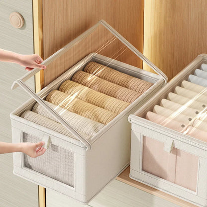 Foldable Closet Organizer Box