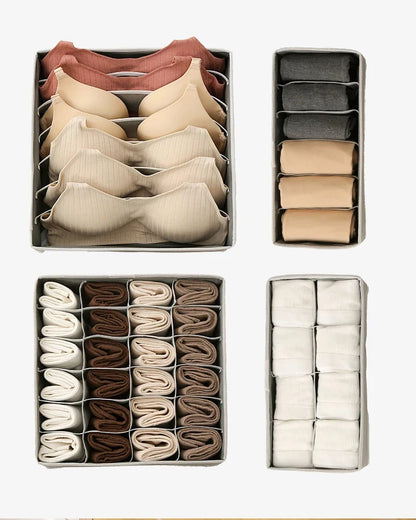 Foldable Underwear & Socks