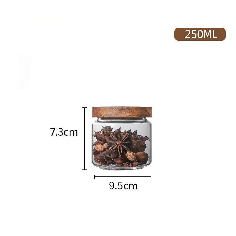 Glass Airtight Kitchen Canister
