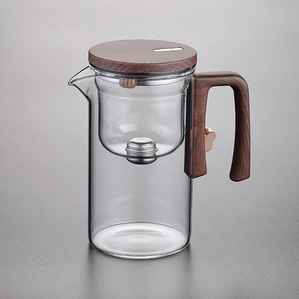 Magnetic Glass Teapot with Infuser
