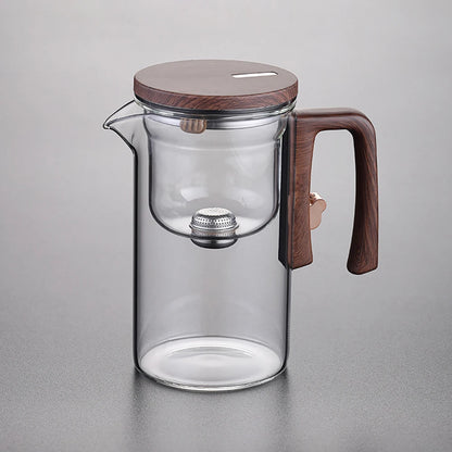 Magnetic Glass Teapot with Infuser