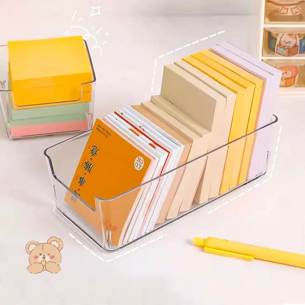 Transparent Stackable Storage