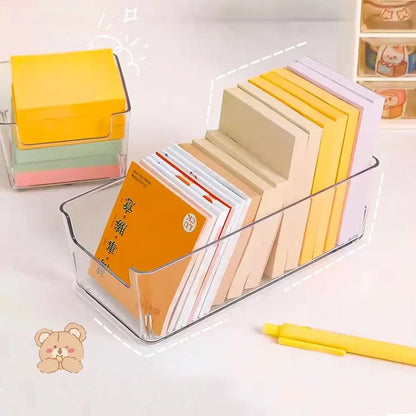 Transparent Stackable Storage