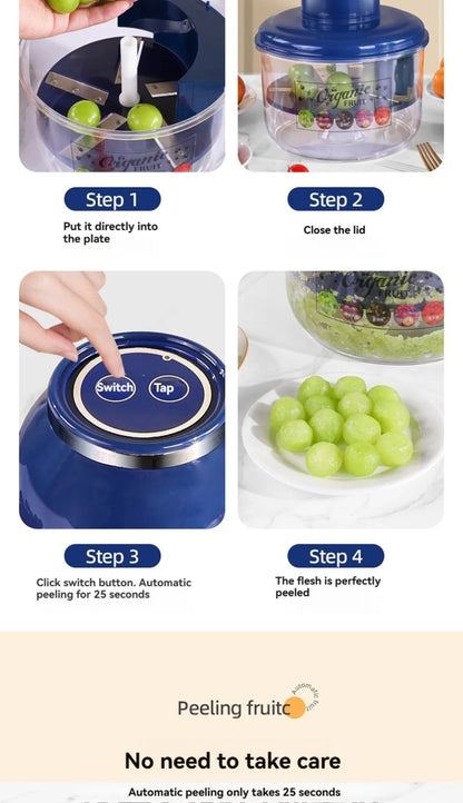 Fruit Peeler Eletric Machine