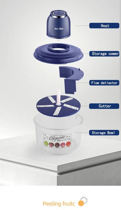 Fruit Peeler Eletric Machine