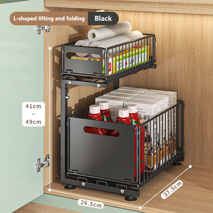Pull-Out Cabinet Organizer