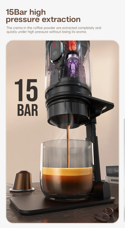 Portable Espresso Coffee Make