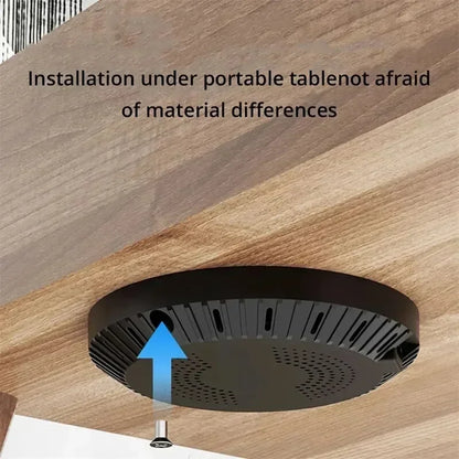 Under Desk Wireless Charger - 15W Fast Charging