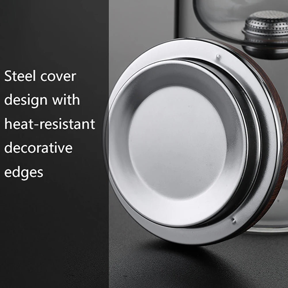 Magnetic Glass Teapot with Infuser