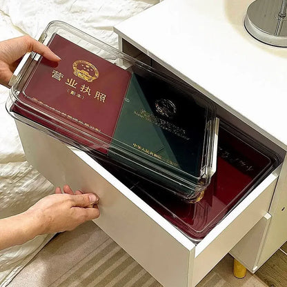 A4 Document & File Organizer