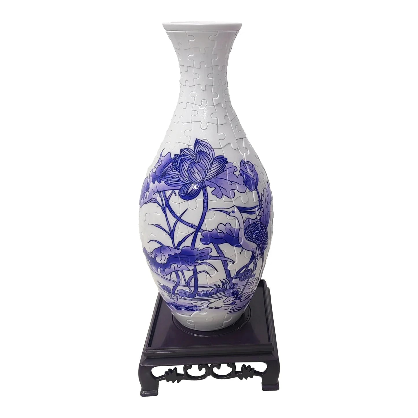 DIY 3D Puzzle Vase – Mother’s Day Gift