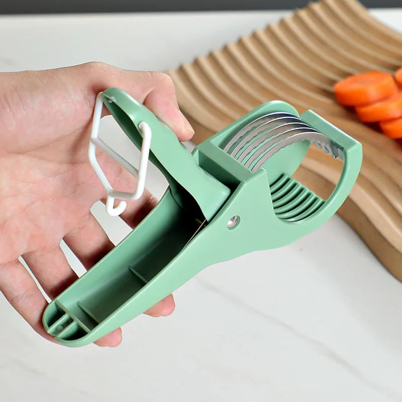Stainless Steel Vegetable & Fruit Slicer