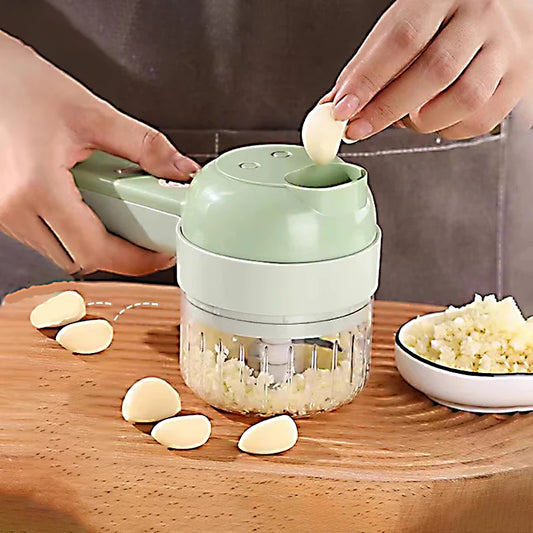 Electric Vegetable Cutter Set