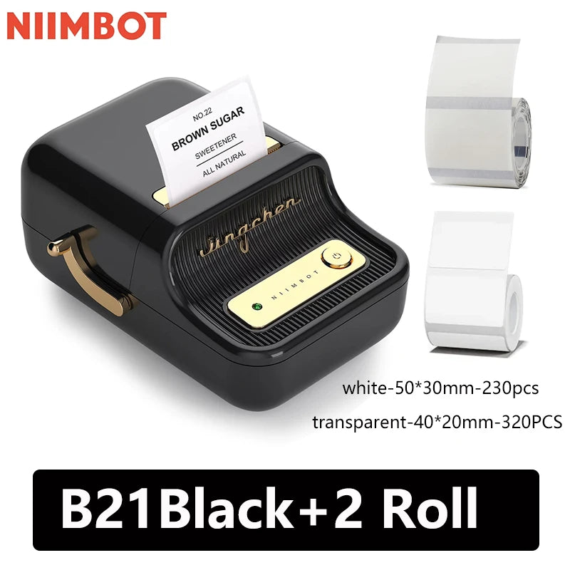 Mini Thermal Label Printer